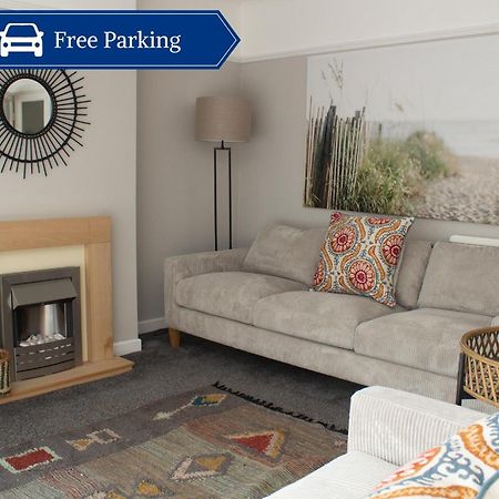 Cosy 3Bed Bungalow In West Kirby, Free Parking Frankby Luaran gambar